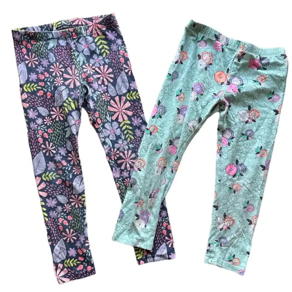 4t Girls Lightweight Clothing Bundle Colorful Everyday Wear Bundle and Save Kids - Picture 2 of 8